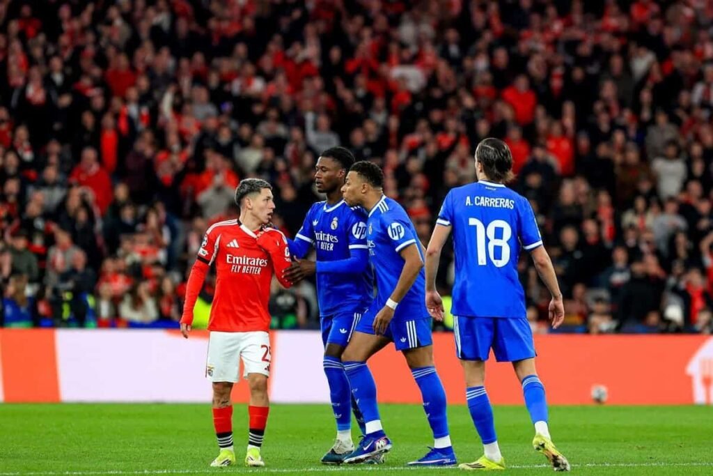 Benfica to appeal Prestianni suspension as Vinícius Jr row rumbles on