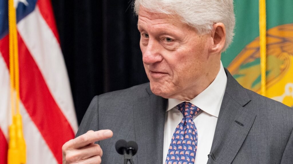 Bill Clinton says he 'did nothing wrong' with Epstein as he faced grilling over their relationship : NPR