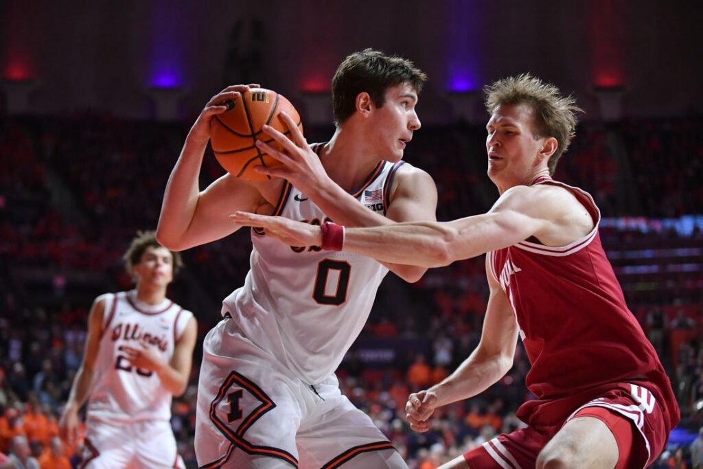 Bounce-back effort boosts No. 10 Illinois ahead of visit to USC