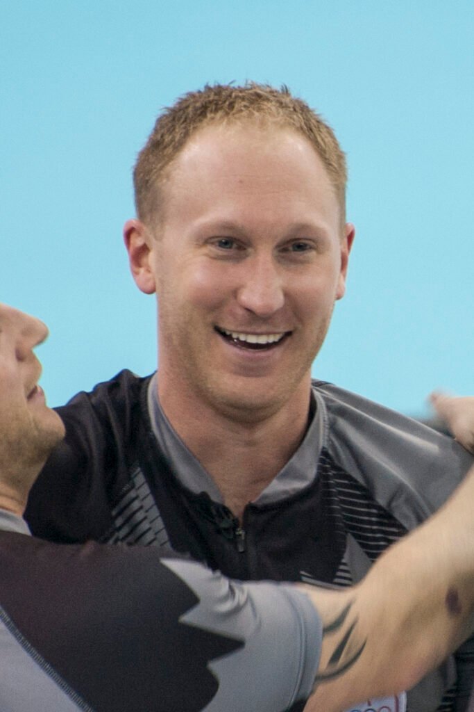 Brad Jacobs wins Olympic gold in men’s curling again Brad Jacobs wins Olympic gold in men's curling again