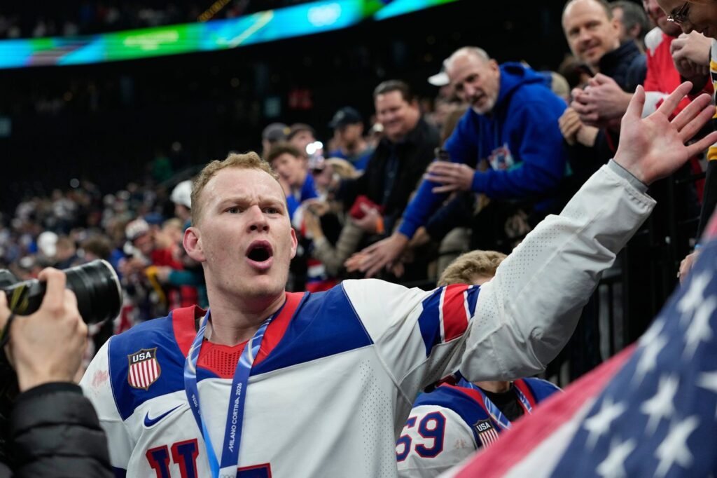 Brady Tkachuk slams White House TikTok as 'clearly fake' after anti-Canada slur