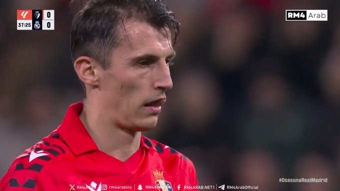 Budimir scores penalty as Real Madrid trail to Osasuna Budimir scores penalty as Real Madrid trail to Osasuna