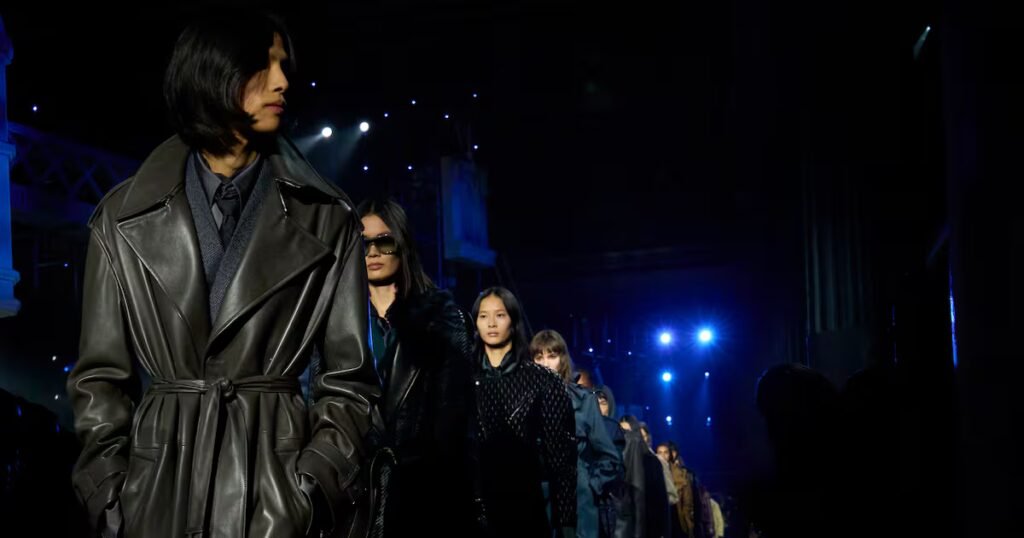 Burberry Celebrates the Darkness | BoF