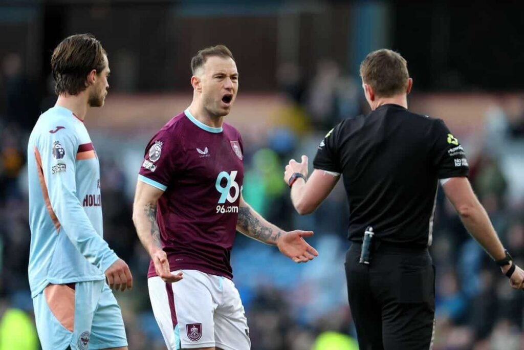 Burnley denied by VAR in 4-3 loss