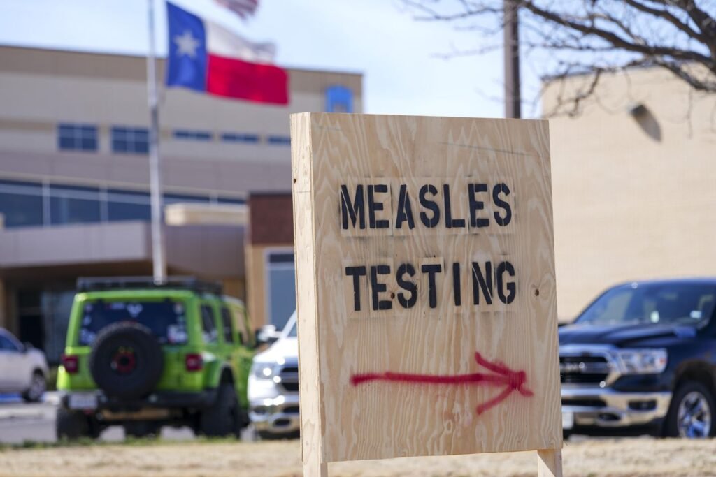 CDC: 1,136 measles cases in the U.S. this year, but no deaths
