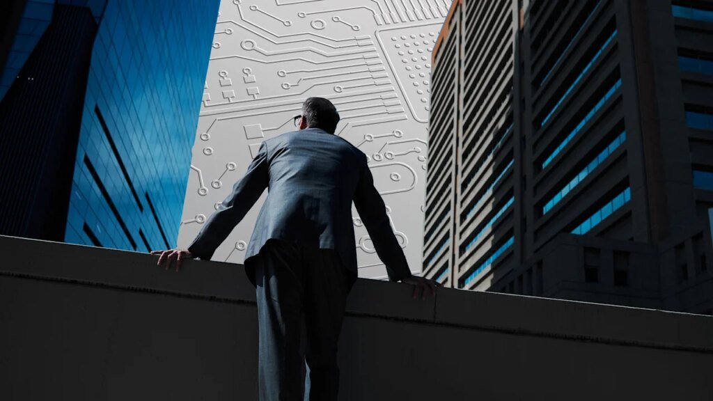 CEOs love talking about how AI is also coming for their jobs