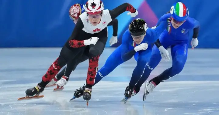 Canada’s Sarault wins 1,000m short-track silver – National Canada’s Sarault wins 1,000m short-track silver - National