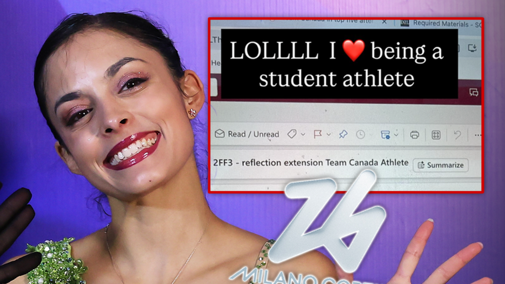 Canadian Skater Madeline Schizas Shares Email Asking Professor For Extension Canadian Skater Madeline Schizas Shares Email Asking Professor For Extension