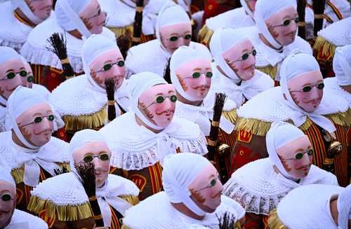 Carnaval de Binche en bélgica Carnaval de Binche en bélgica