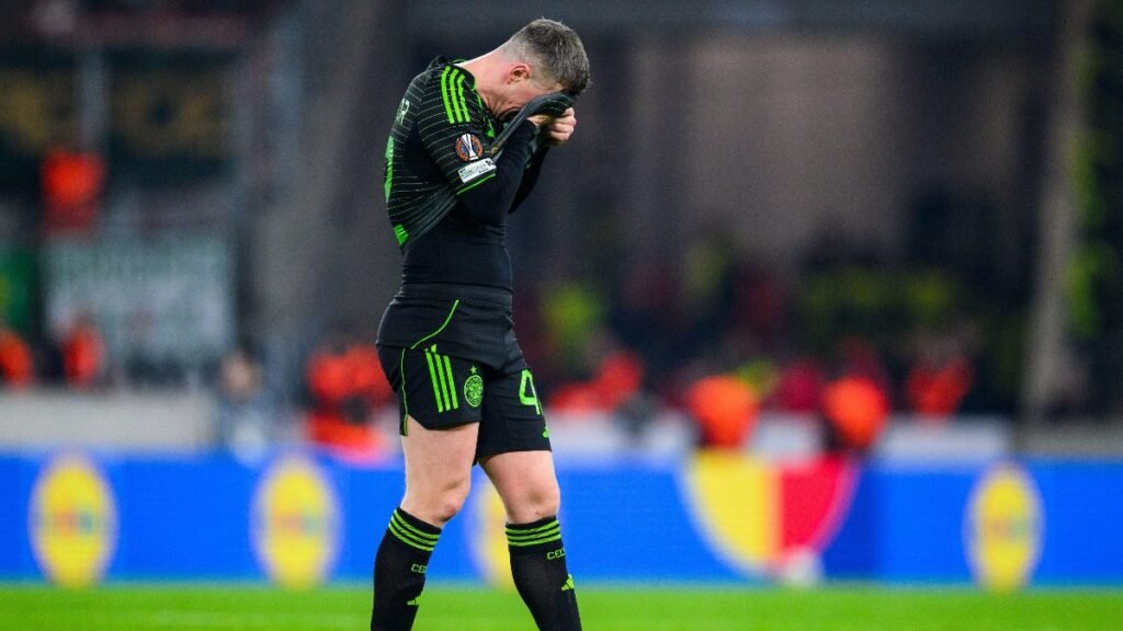 Celtic out despite second-leg win as Giroud nets in Lille's extra-time victory