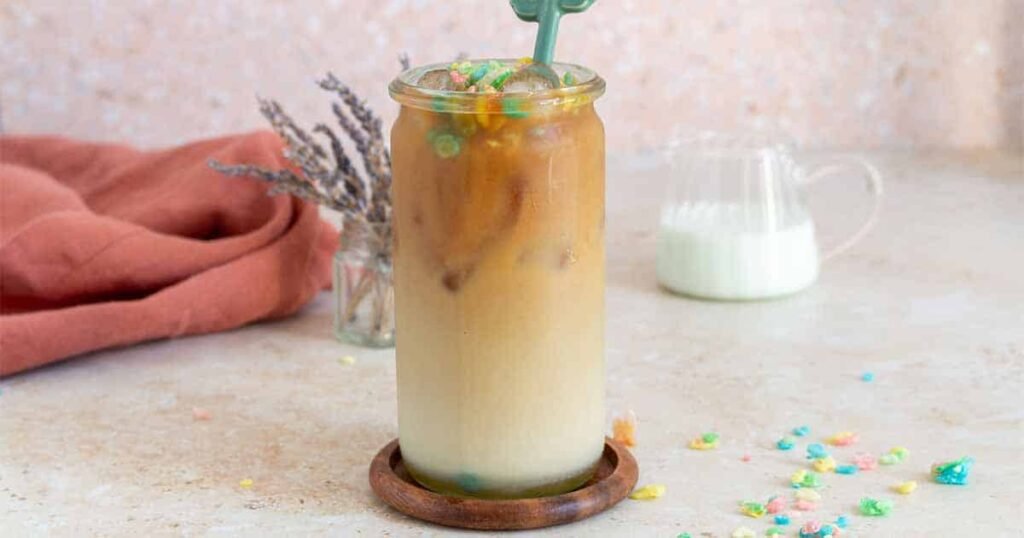 Cereal Milk Latte - Carmy