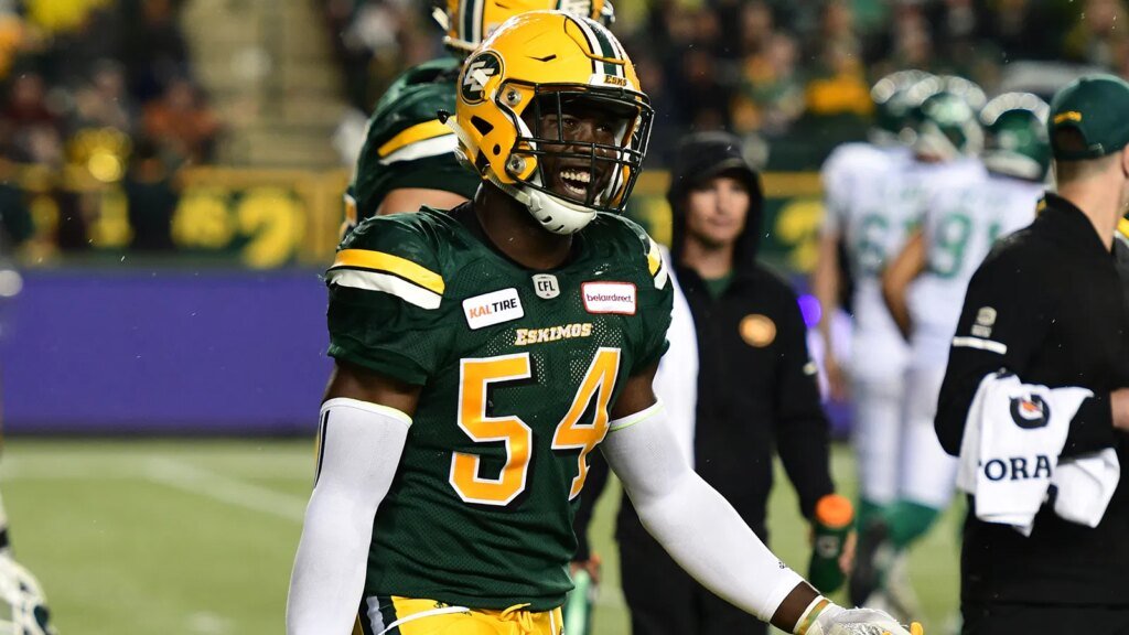 Charges dismissed against former CFL defensive lineman Alex Bazzie for alleged ATM break-in