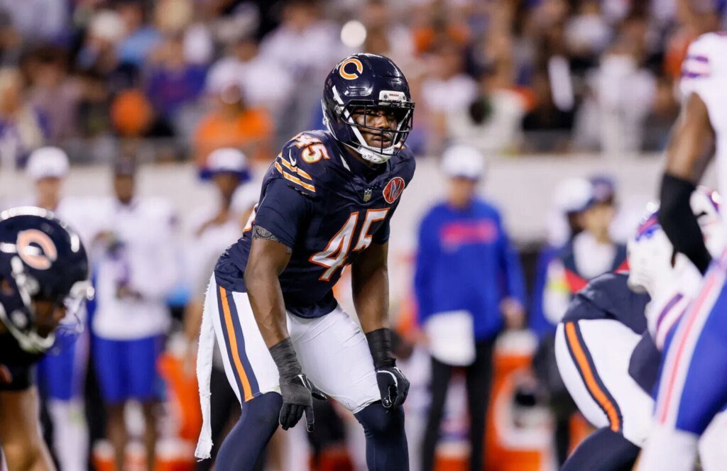 Chicago Bears release Canadian veteran Amen Ogbongbemiga