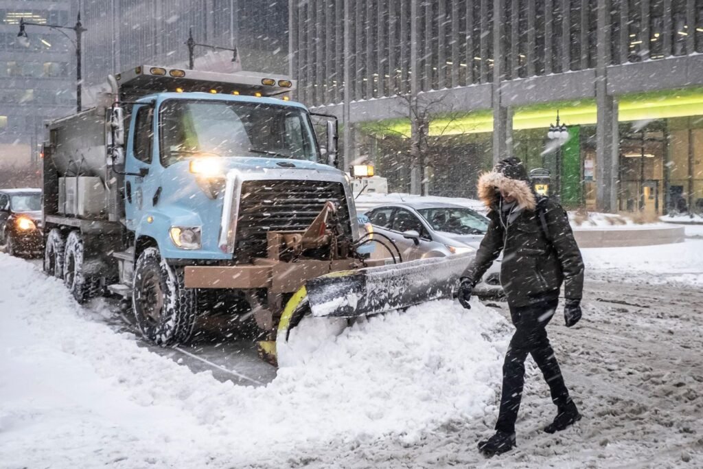 Chicagoans name snowplow 'Abolish ICE' in annual contest