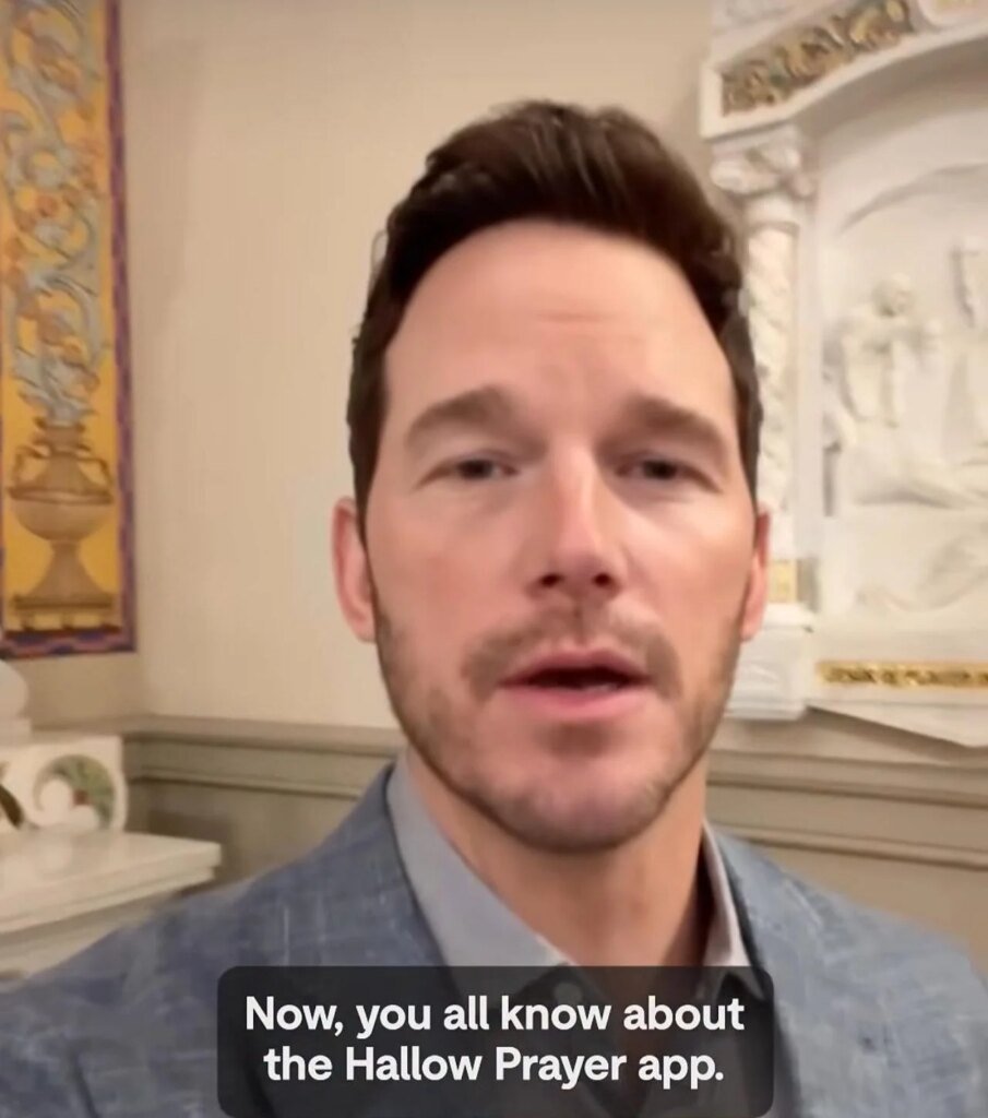 Chris Pratt Promotes Anti-Abortion Prayer App Funded By Peter Thiel