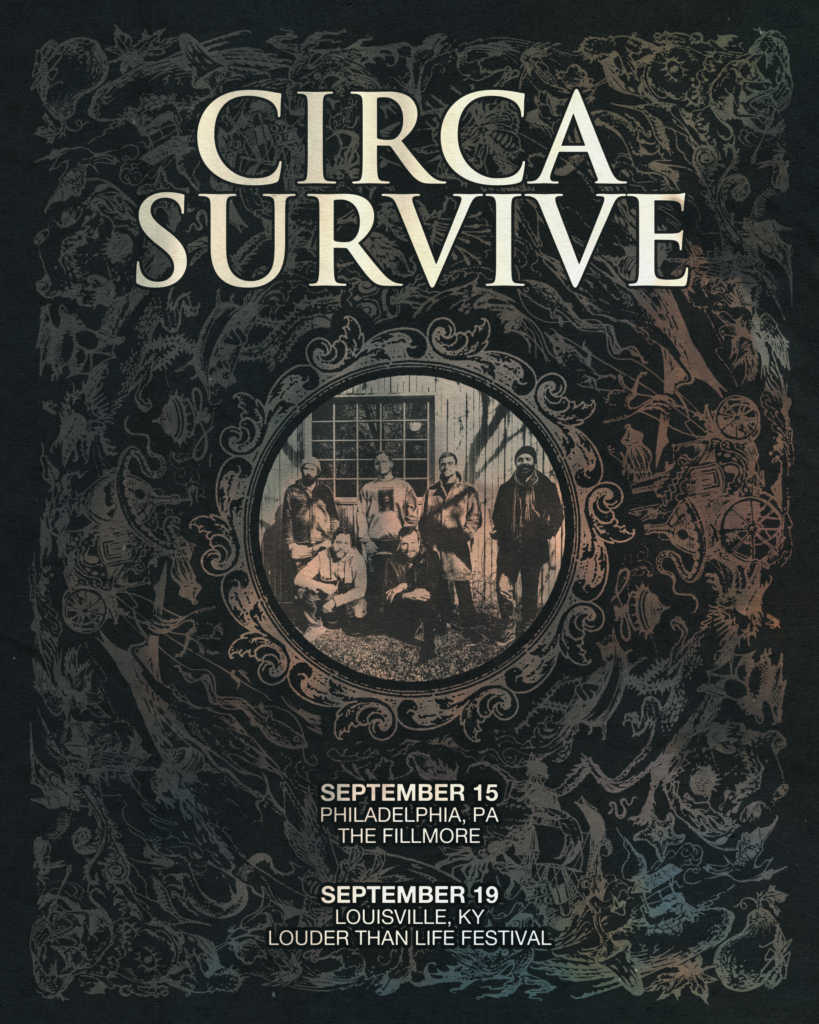 Circa Survive confirm second reunion show in Philly