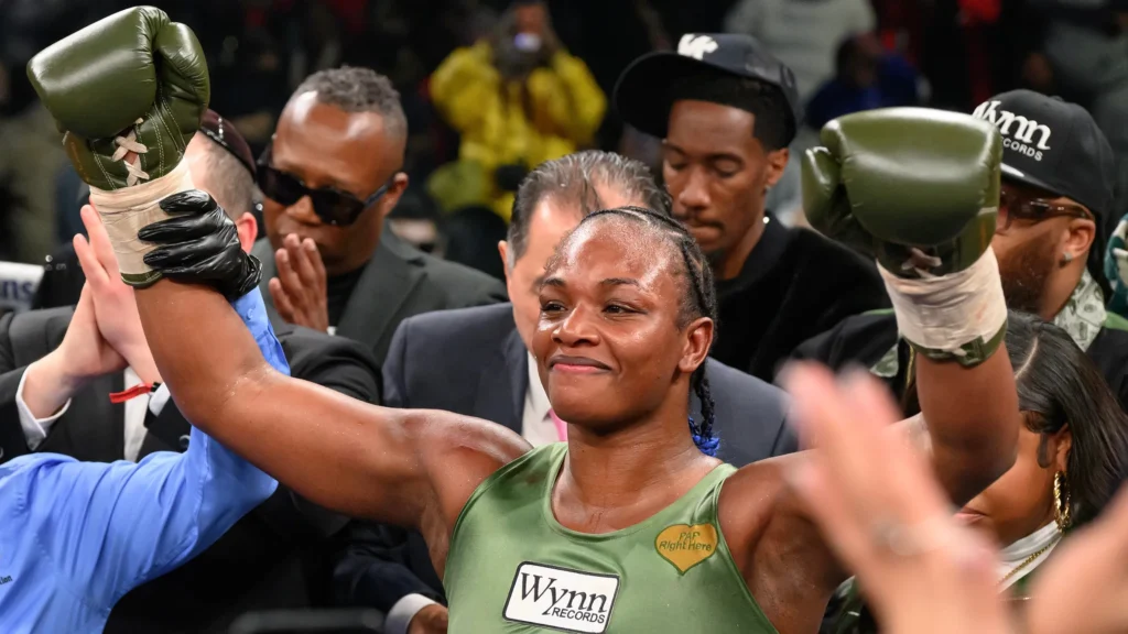 Claressa Shields & Papoose Club, Franchón Crews-Dezurn Loses Claressa Shields & Papoose Club, Franchón Crews-Dezurn Loses