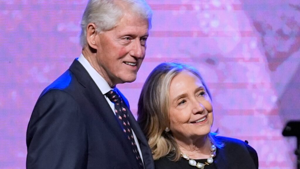 Clintons agree to testify in House Epstein investigation ahead of contempt of Congress vote : NPR