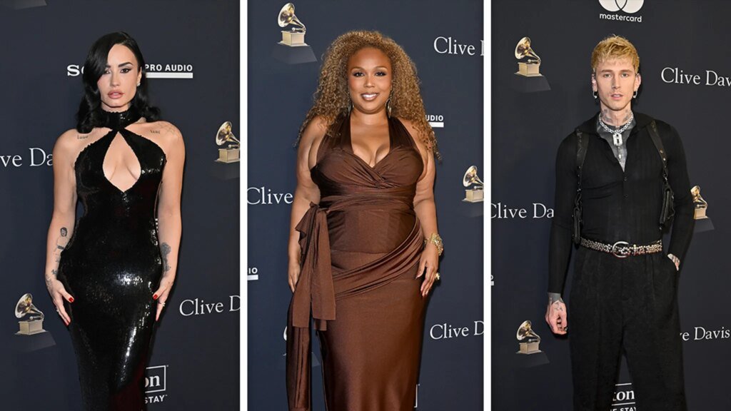 Clive Davis' Pre-Grammy Bash Draws A-List Crowd, Epic Performances
