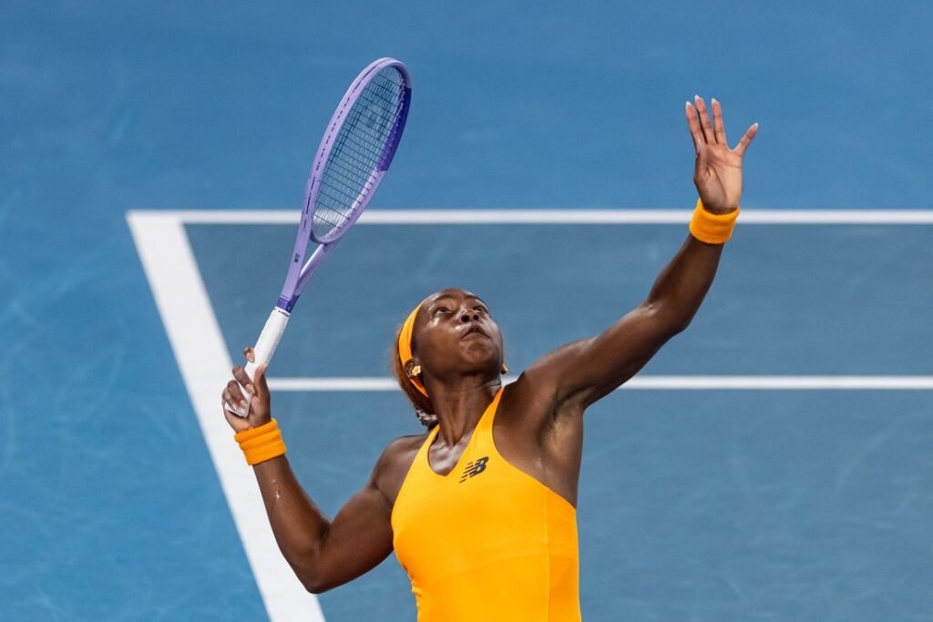 Coco Gauff speaks out, doesn't 'like what's going on' in U.S.