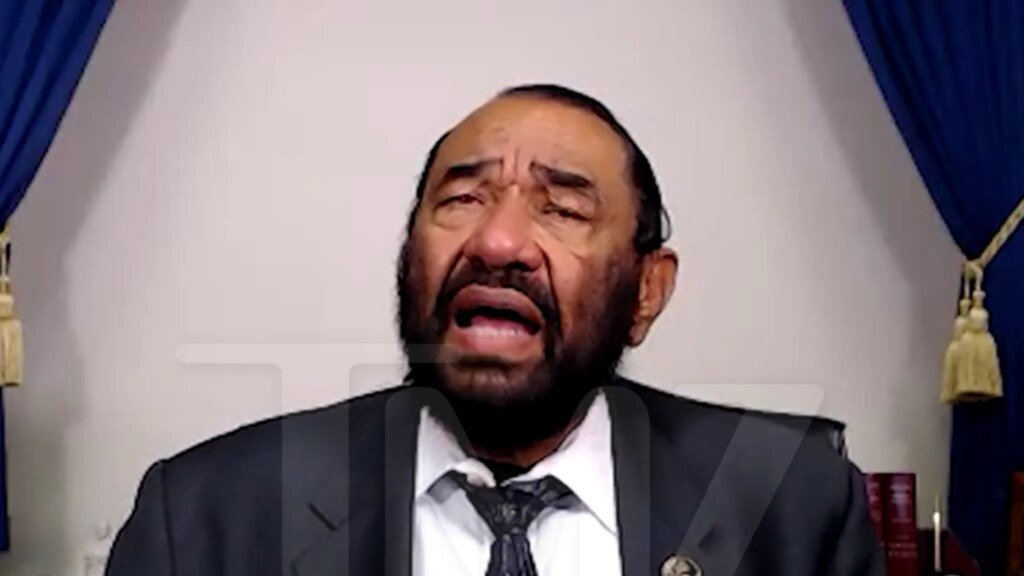 Congressman Al Green Thinks His SOTU Confrontation of Donald Trump Was Needed Congressman Al Green Thinks His SOTU Confrontation of Donald Trump Was Needed