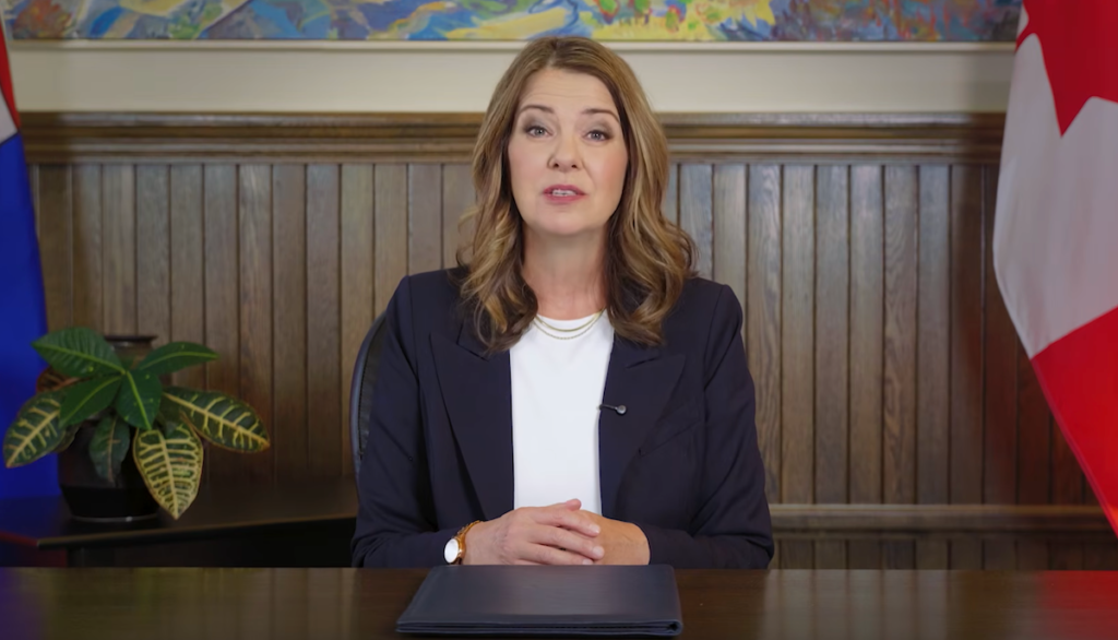 Danielle Smith announces anti-immigration referendum for Oct. 19