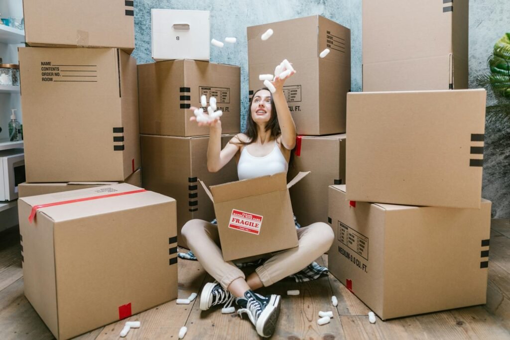 Declutter Your Life: Why Moving Is the Perfect Time to Start Fresh