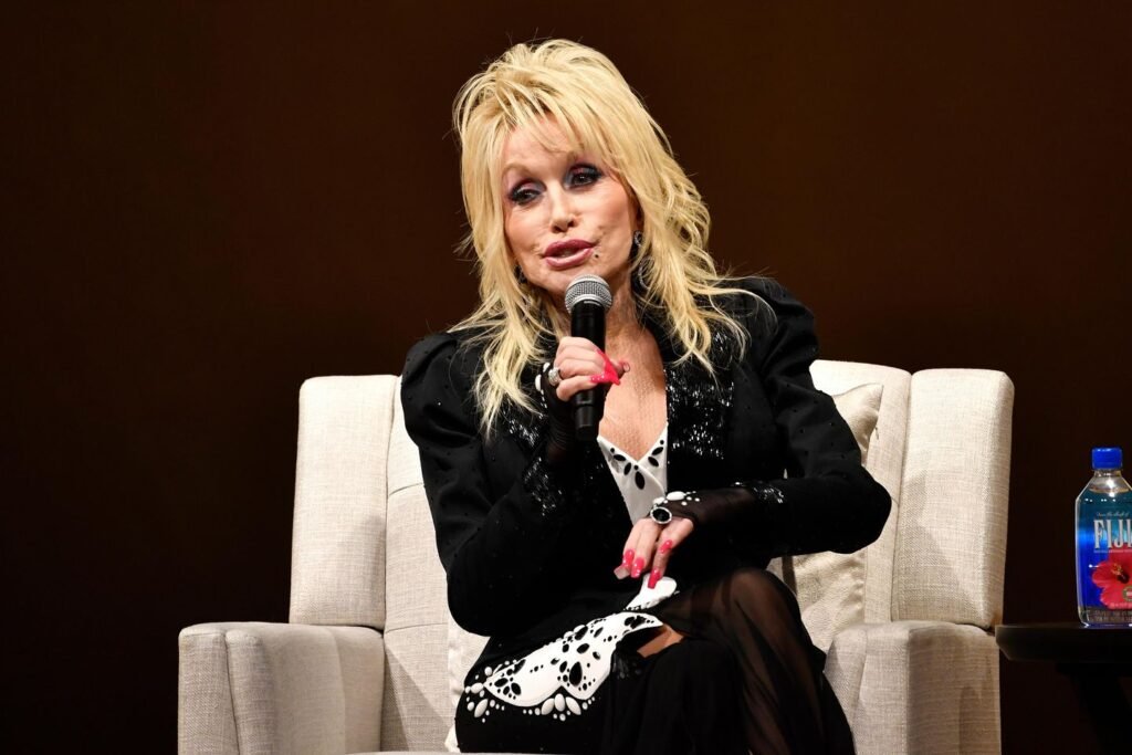 Dolly Parton adds children's hospital to a legacy of giving that spans vaccines, books, scholarships