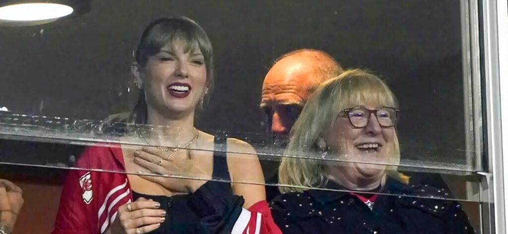 Donna Kelce Talks Taylor Swift Support After 'Traitors' Exit