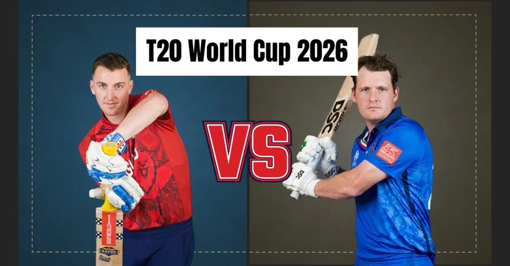 ENG vs ITA, T20 World Cup 2026 Match Prediction: Who will win today’s game between England and Italy? ENG vs ITA, T20 World Cup 2026 Match Prediction: Who will win today’s game between England and Italy?
