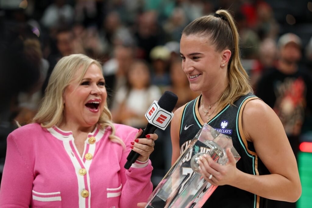 ESPN replacing ‘Sunday Night Baseball’ with WNBA, NWSL games ESPN replacing 'Sunday Night Baseball' with WNBA, NWSL games