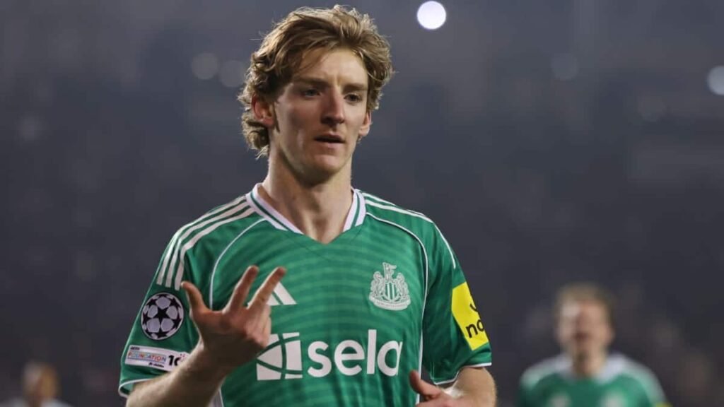 Eddie Howe in the dark over rumour linking Anthony Gordon with Arsenal Eddie Howe in the dark over rumour linking Anthony Gordon with Arsenal