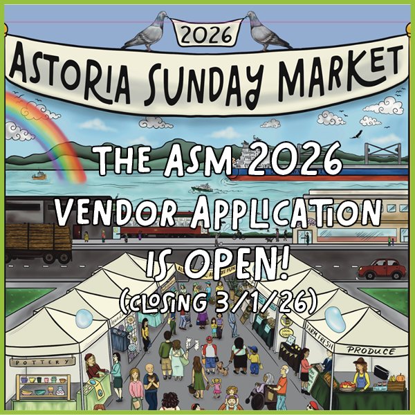 El Astoria Sunday Market acepta solicitudes hasta el 1 de marzo – Celebrity Land El Astoria Sunday Market acepta solicitudes hasta el 1 de marzo – Celebrity Land