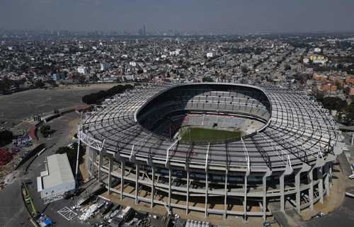 El Azteca estará listo para el México-Portugal, asegura la FMF El Azteca estará listo para el México-Portugal, asegura la FMF