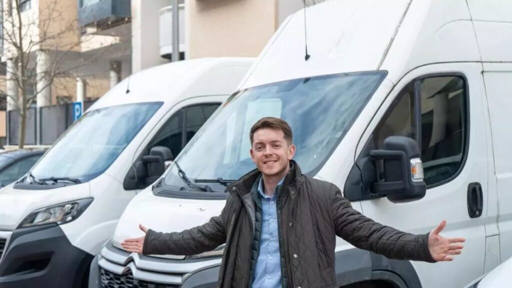 El joven emprendedor que evangeliza sobre el carsharing entre particulares El joven emprendedor que evangeliza sobre el carsharing entre particulares