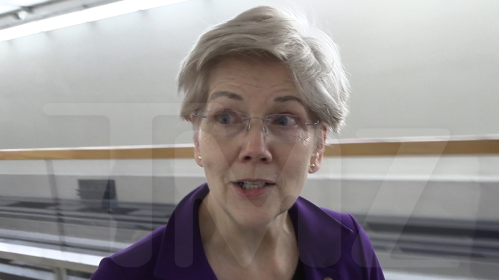 Elizabeth Warren Says She's The Fastest Senator