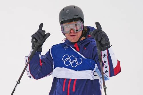 Esquiador Hunter Hess se burla de Trump, quien lo llamó perdedor Esquiador Hunter Hess se burla de Trump, quien lo llamó perdedor