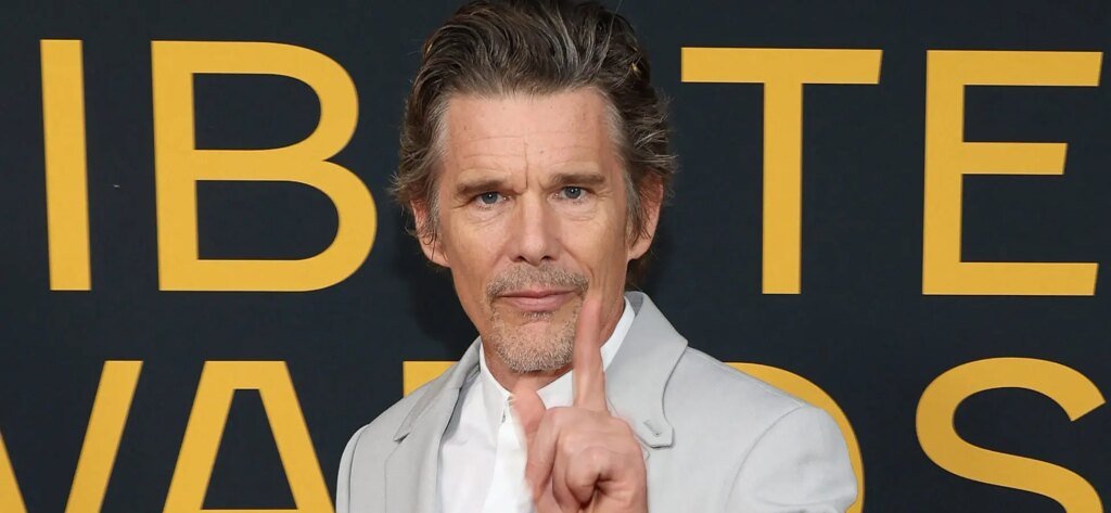 Ethan Hawke Makes Surprising Sex Confession At 55