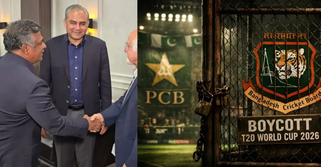 Ex-BCB official unveils how Bangladesh cricket chief fell into Mohsin Naqvi’s trap over T20 World Cup withdrawal