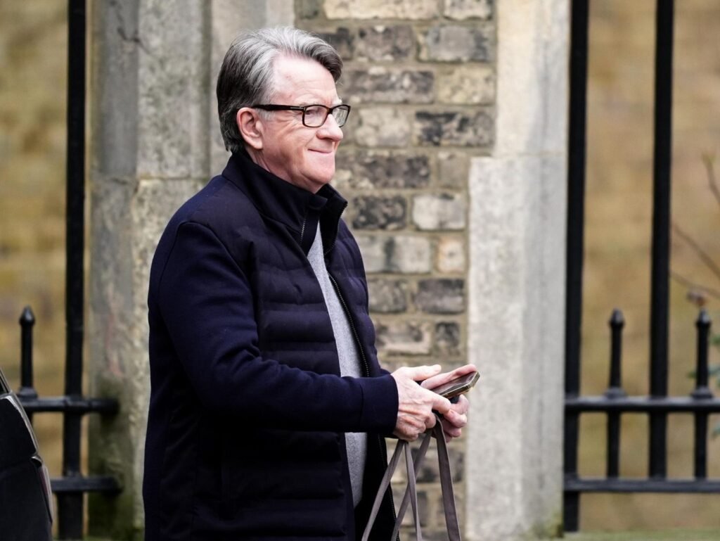 Ex-ambassador Peter Mandelson released on bail in probe into Epstein ties, police say