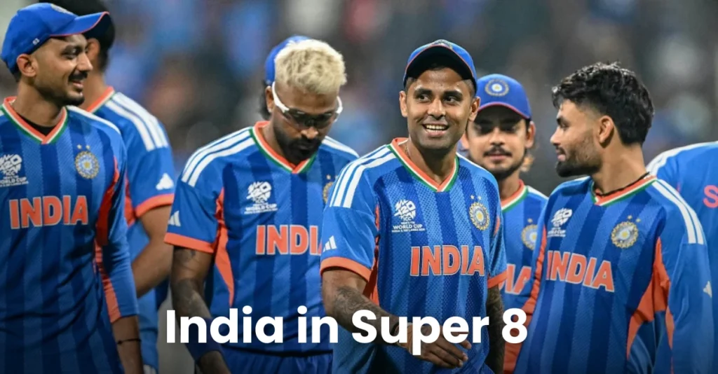 Explained: Which teams will India face in Super 8 of T20 World Cup 2026?