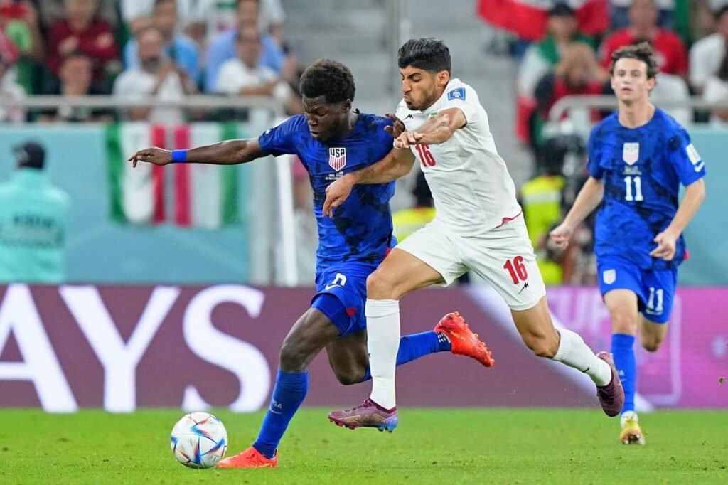 FIFA watching Iran developments as World Cup nears