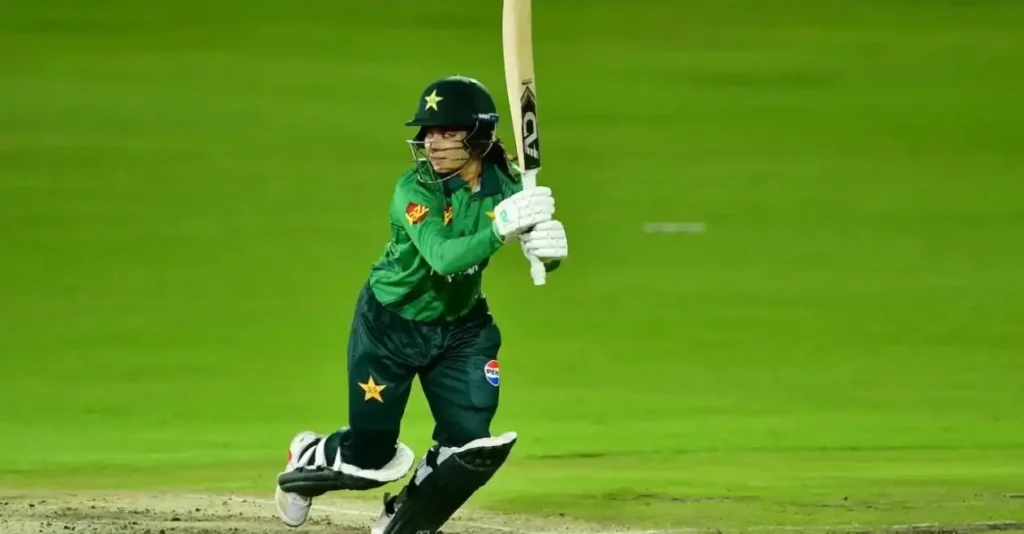 Fatima Sana’s all-round show helps Pakistan beat South Africa in 3rd WT20I to avoid series whitewash Fatima Sana’s all-round show helps Pakistan beat South Africa in 3rd WT20I to avoid series whitewash