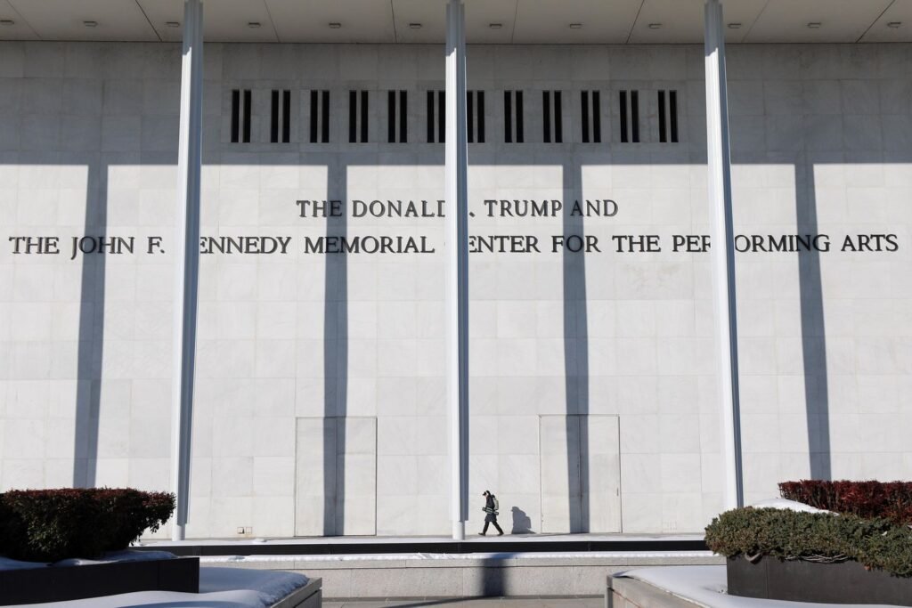 Federal Park Police investigate chemical dumping at Trump-Kennedy Center ice rink as show canceled