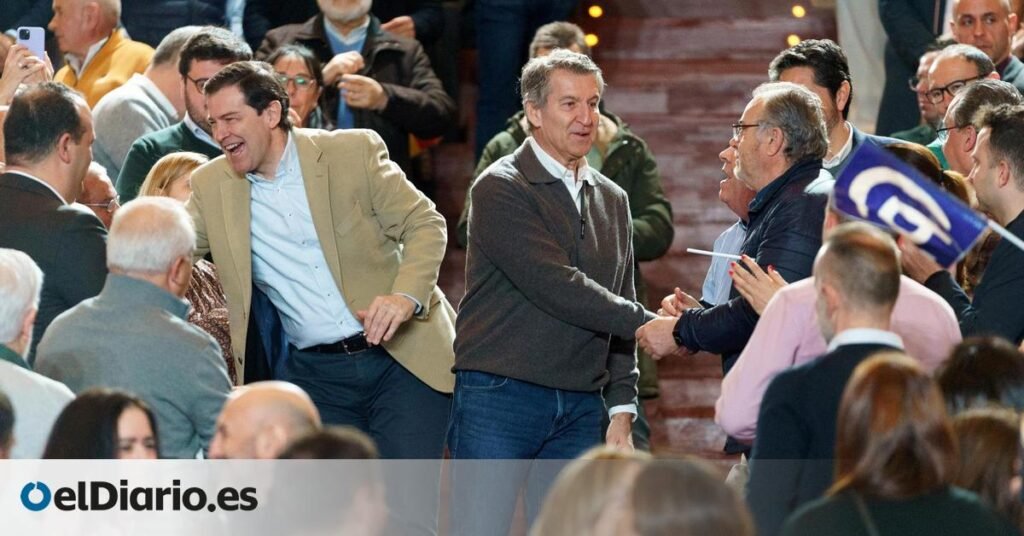 Feijóo asegura que los españoles no se merecen "la agonía de un Gobierno acabado"