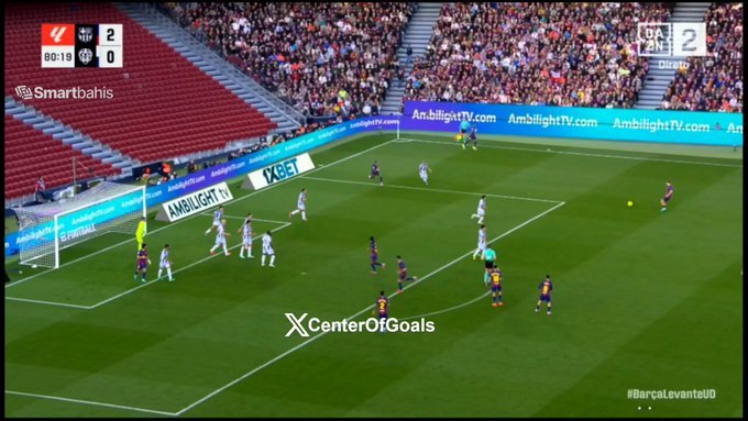 Fermin seals the win as Barcelona score third vs Levante Fermin seals the win as Barcelona score third vs Levante