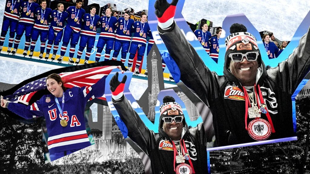 Flavor Flav and 2026 Olympic women medalists are taking over Las Vegas this summer