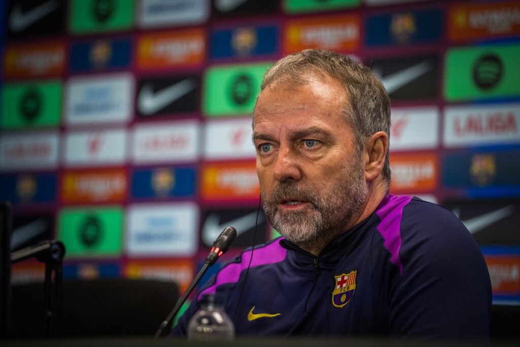 Flick on Frenkie de Jong injury Flick on Frenkie de Jong injury