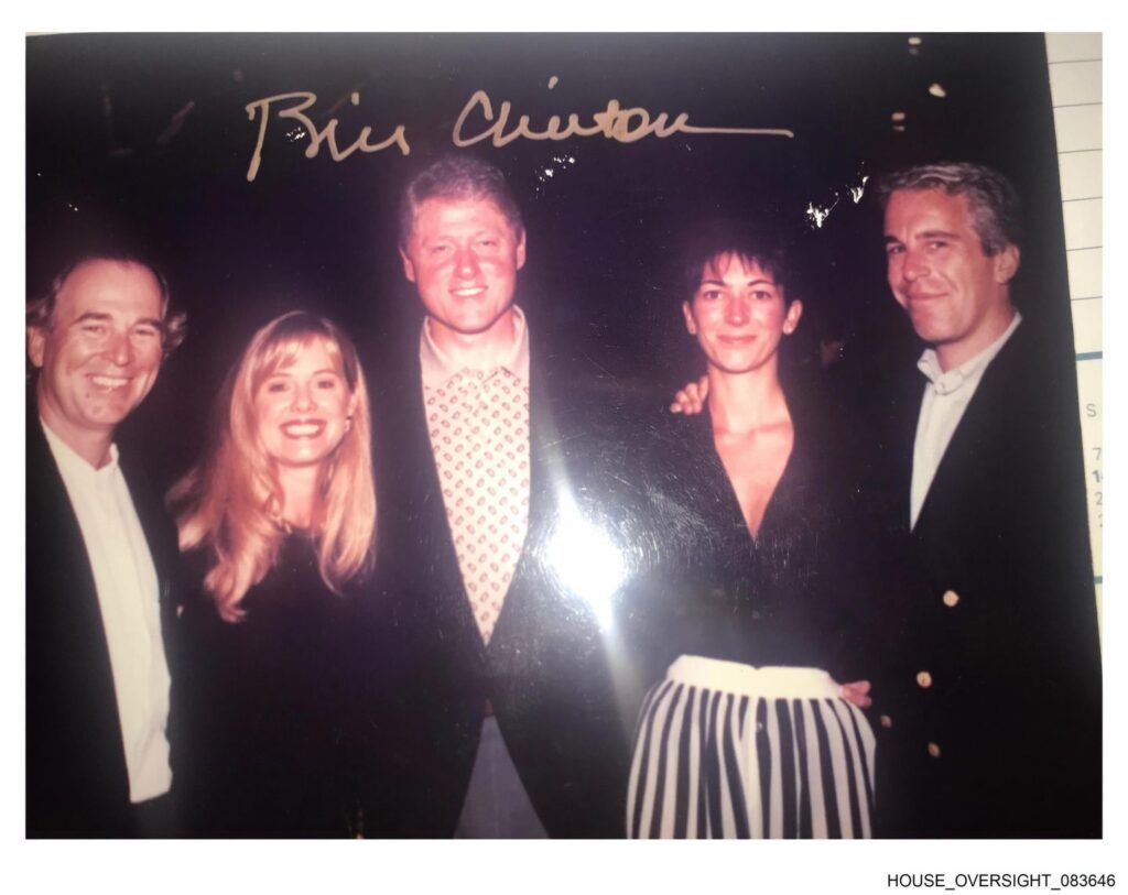 Former President Bill Clinton tells House panel he had 'no idea' about Epstein crimes