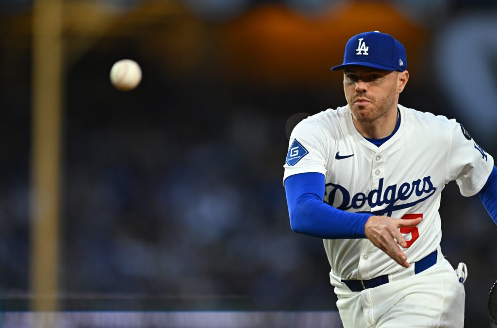 Freddie Freeman Hopes To Play Four More Seasons, Retire With Dodgers Freddie Freeman Hopes To Play Four More Seasons, Retire With Dodgers